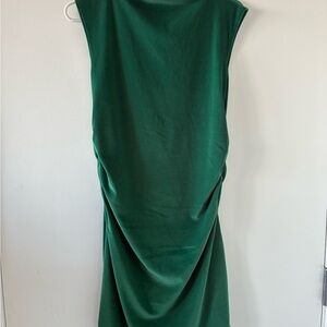 A new day Velvet Green Dress